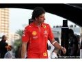 Carlos Sainz a entamé des négociations avec Mercedes F1