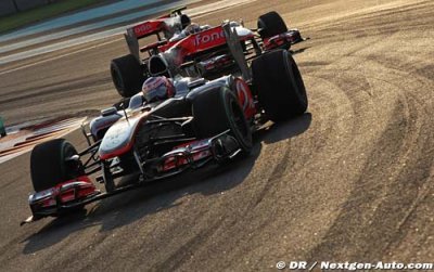 Interview de Jenson Button après Abu Dhabi