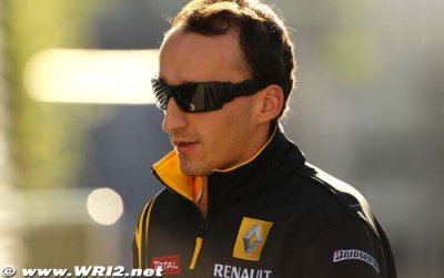 Kubica termine la saison sans aucune pression