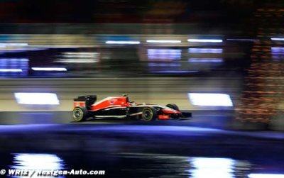 Chilton offre la 10e place du championnat à Marussia