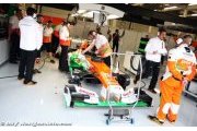 Force India se donne plus de temps