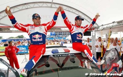 Loeb&nbsp;: Nous avons été les plus rapides et les plus réguliers