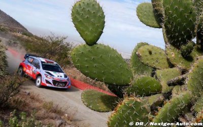Hyundai on the pace but out of luck after dramatic Friday