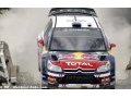 Ogier leads but Loeb is close behind