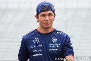 Williams F1 : Albon veut 'continuer sur la lancée' de Monaco