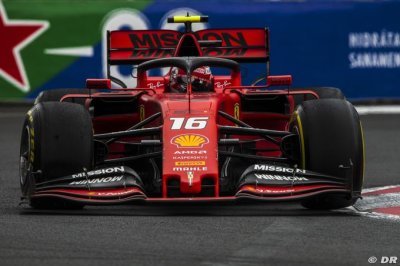 Mexico, EL3 : Leclerc et Ferrari se placent avant les qualifs