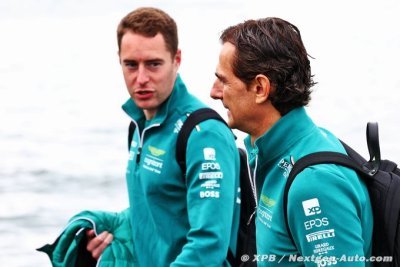 Aston Martin F1&nbsp;: Vandoorne ravi de retrouver le volant d’une F1 à Spa