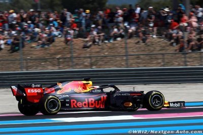 Verstappen demande un moteur plus puissant à Honda