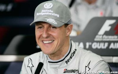 Schumacher ne rejoindra pas le GPDA