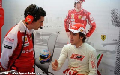 Petite alerte sur le moteur d’Alonso