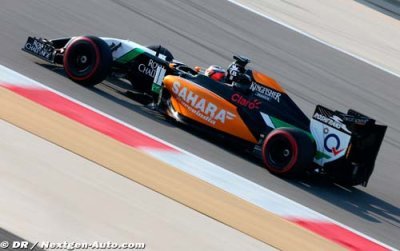 Très bonnes séances de travail pour Hulkenberg et Perez