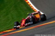 Spa L3 : Raikkonen se montre avant la qualification
