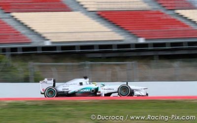Barcelone&nbsp;: Mercedes impressionne, Red Bull bluffe&nbsp;?
