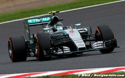 Nico Rosberg en pole position à Suzuka