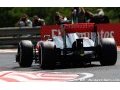 McLaren admits race win unlikely in 2013