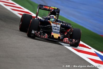 Toro Rosso repart de Sotchi sans aucun point