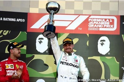 Pour Hakkinen, Suzuka a rappelé à Mercedes combien Bottas était un atout précieux