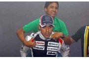 Incendie : Pastor Maldonado a eu très peur