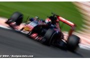 Toro Rosso à l'assaut de Monza, Sainz déjà pénalisé