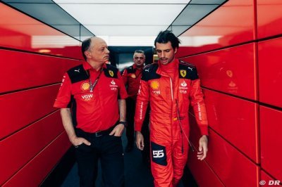 Sainz répond à Vasseur et veut un contrat pour plusieurs années