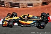 McLaren F1 a fait disparaître un 'obstacle' à la performance