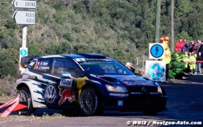 Volkswagen claims WRC win number ten on Corsica