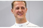 Schumacher's wife says 'most difficult time' now over