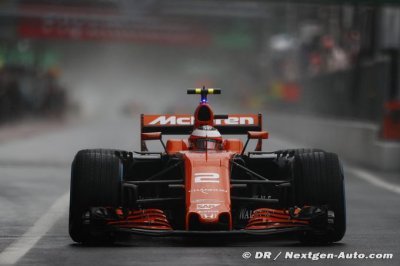 Stoffel Vandoorne perd sa belle 8e place sur la grille