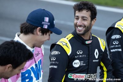 Verstappen&nbsp;: Ricciardo sourirait plus s’il gagnait des courses