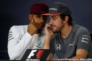 Hamilton admits Alonso pairing 'toxic'