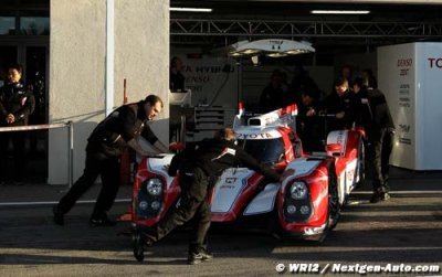 Toyota finalise ses équipages avec Buemi et Davidson