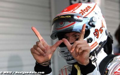 Button revient sur ses premières années chez McLaren (2ème partie)
