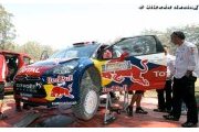 Des points pour Citroën et Loeb