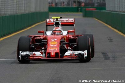 Raikkonen&nbsp;: nous devons terminer les courses&nbsp;!