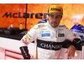 Alonso pourrait tester une monoplace d'IndyCar début septembre
