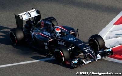 Bahrain II, Day 3: Sauber test report