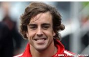 Alonso veut la deuxième place du championnat