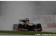 Lotus : Nous sommes prêts pour toutes les conditions