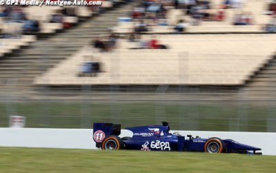 Silverstone, Course 1&nbsp;: Bird s’impose à domicile