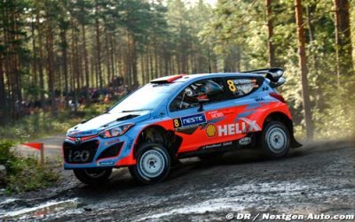 Hyundai vows to keep fighting after tough start to Wales Rally GB