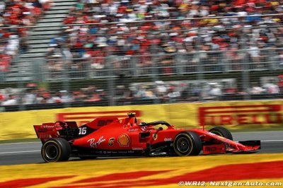 Ferrari a ’oublié’ de prévenir Leclerc concernant la pénalité de Vettel