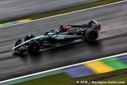 Deuxième, Russell veut faire 'une bonne course' au Brésil