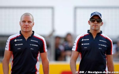 Bottas en colère contre Maldonado
