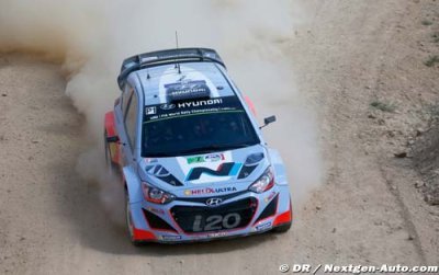 ES12&nbsp;: Suspension cassée pour Neuville