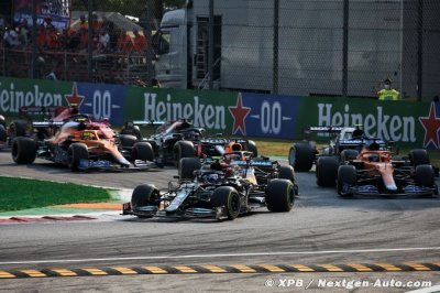 Wolff accepte le Sprint F1 mais veut un changement de barème
