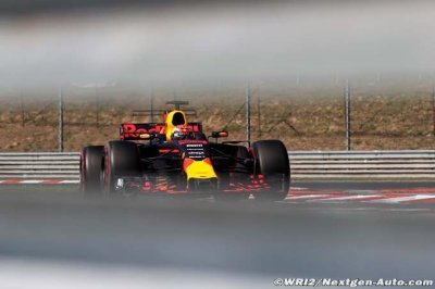 Red Bull&nbsp;: un problème de MGU-K a gêné Verstappen hier
