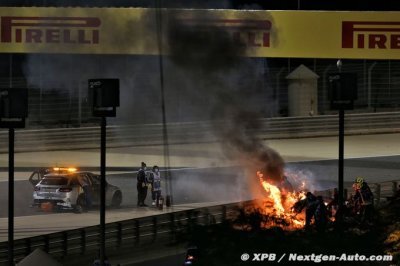 Track designer defends Bahrain after Grosjean crash