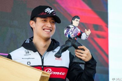 Zhou n’est pas frustré d’avoir été prolongé que pour une seule année en F1
