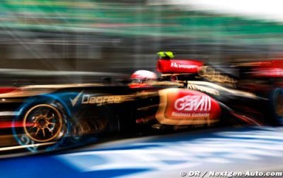 Grosjean&nbsp;: Je n’ai fait aucune erreur