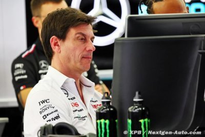 Wolff&nbsp;: Tous les problèmes de Mercedes F1 sont ’de ma faute’